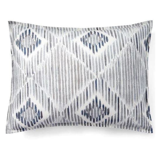 Ralph Lauren Queen size 布団 Amazon.com: Lauren Ralph Lauren Austen Diamond Graphic Blue